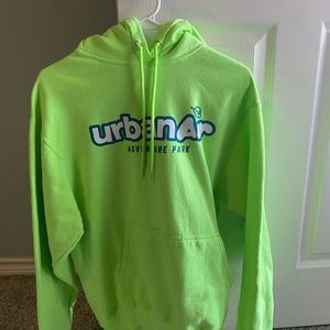 Urban air staff hoodie